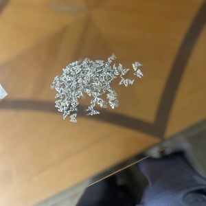 Elegant Silver Butterfly Charms